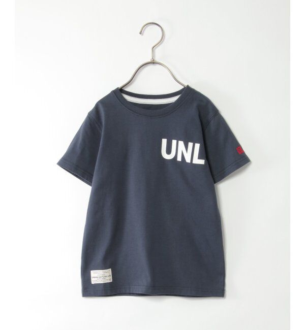 ikka kids「【親子おそろい】URBAN NATURE LIFE アーバンネイチャーライフ ロゴT（120~160cm）」|Tシャツ・カットソー|