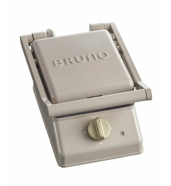 TOKYO DESIGN CHANNEL「ＢＲＵＮＯ　グリルサンドメーカー　Ｓ」|電化製品|グレイ