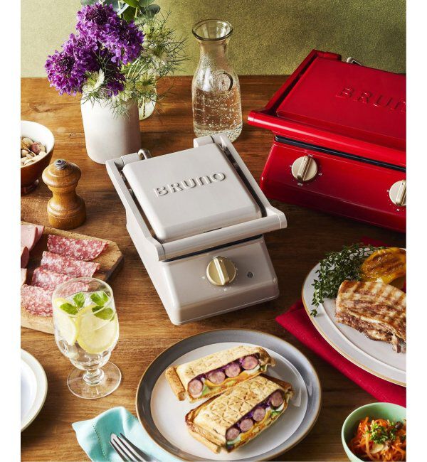 TOKYO DESIGN CHANNEL「ＢＲＵＮＯ　グリルサンドメーカー　Ｓ」|電化製品|