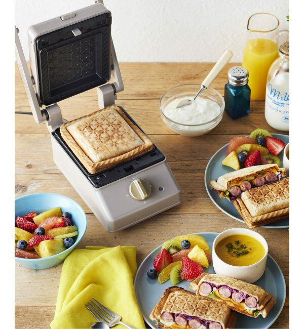 TOKYO DESIGN CHANNEL「ＢＲＵＮＯ　グリルサンドメーカー　Ｓ」|電化製品|