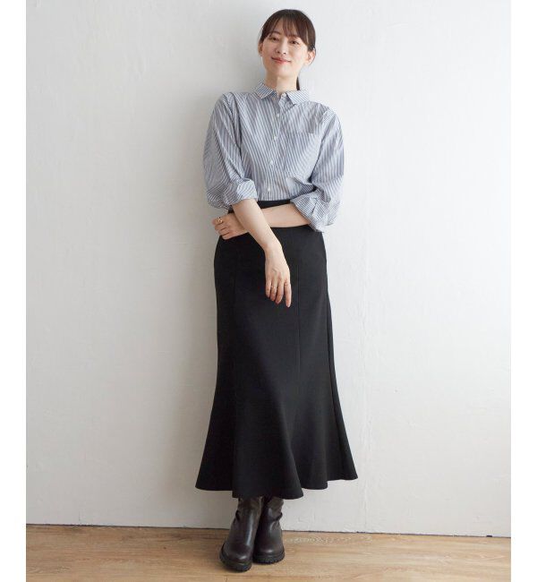 ikka「あたたか Beasystretch スカート」|スカート|