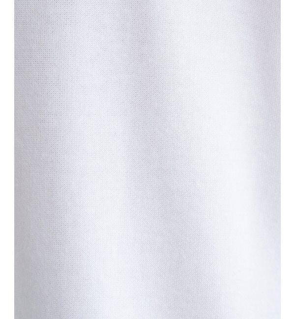 IKKA LOUNGE「ポンチモックネックロンTシャツ」|Tシャツ・カットソー|