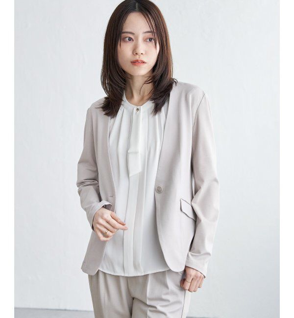 IKKA LOUNGE「3WAYボウタイ付きブラウス」|シャツ・ブラウス|