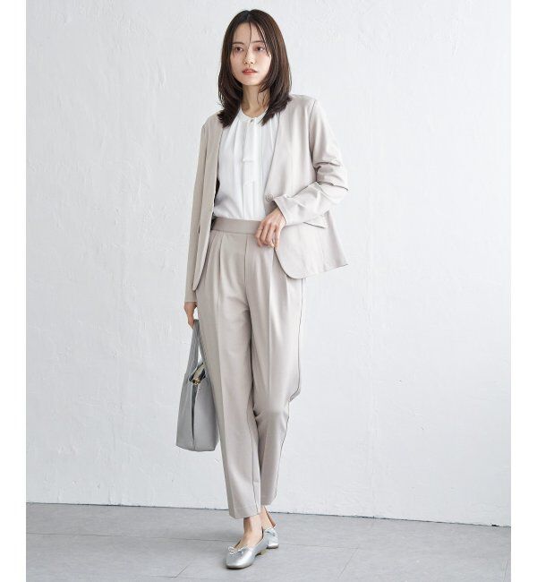 IKKA LOUNGE「3WAYボウタイ付きブラウス」|シャツ・ブラウス|