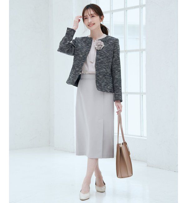 IKKA LOUNGE「3WAYボウタイ付きブラウス」|シャツ・ブラウス|