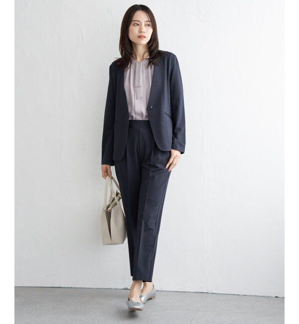 IKKA LOUNGE「3WAYボウタイ付きブラウス」|シャツ・ブラウス|