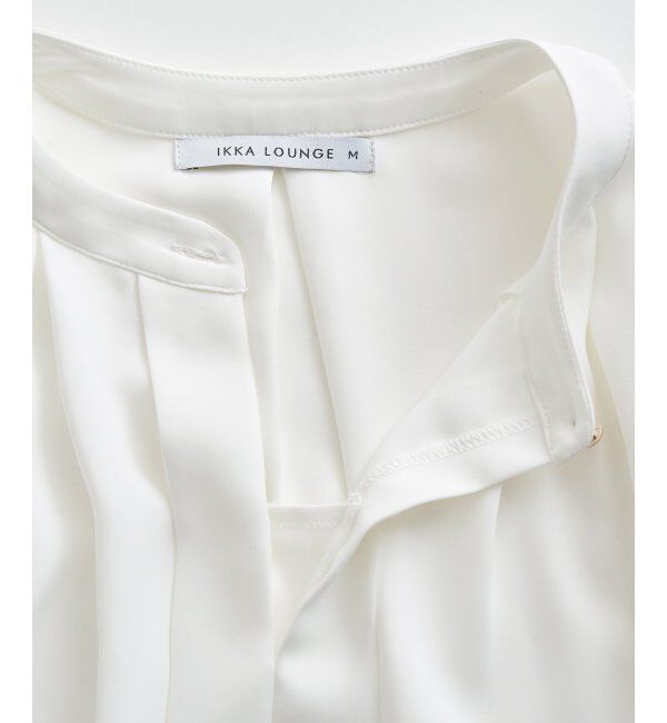 IKKA LOUNGE「3WAYボウタイ付きブラウス」|シャツ・ブラウス|