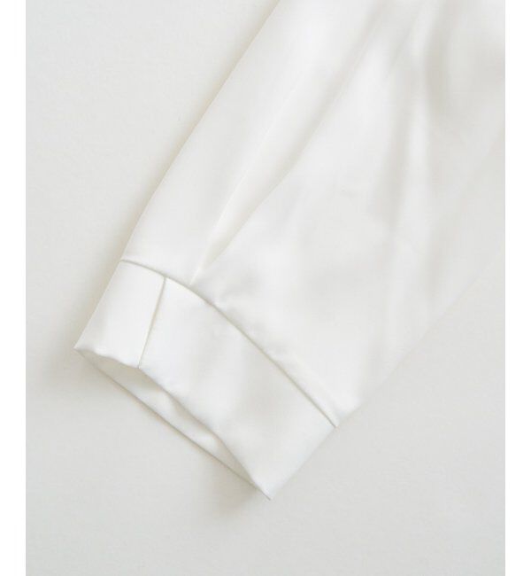 IKKA LOUNGE「3WAYボウタイ付きブラウス」|シャツ・ブラウス|