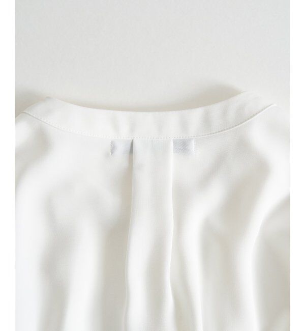 IKKA LOUNGE「3WAYボウタイ付きブラウス」|シャツ・ブラウス|