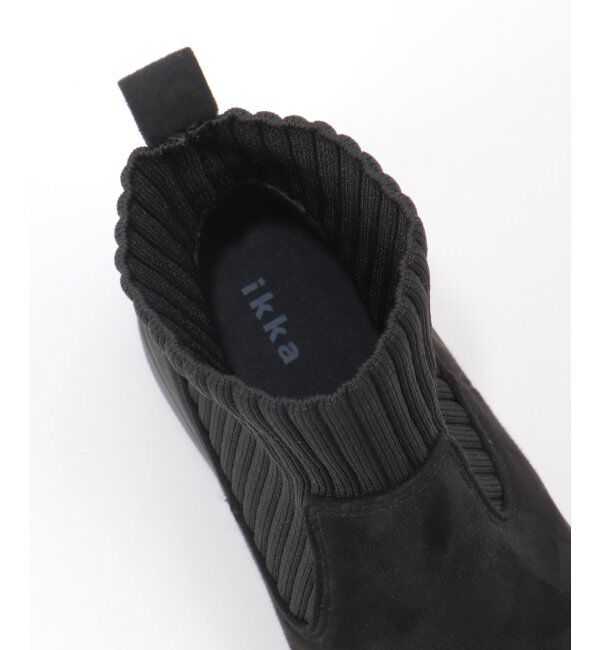 ikka「ニットスニーカーブーツ」|その他|