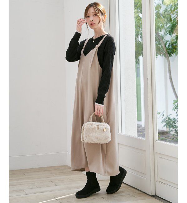 ikka「ニットスニーカーブーツ」|その他|