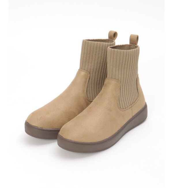 ikka「ニットスニーカーブーツ」|その他|
