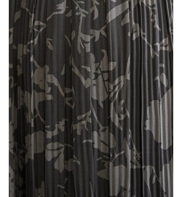 ikka「さらっとプリーツワイドパンツ」|その他|