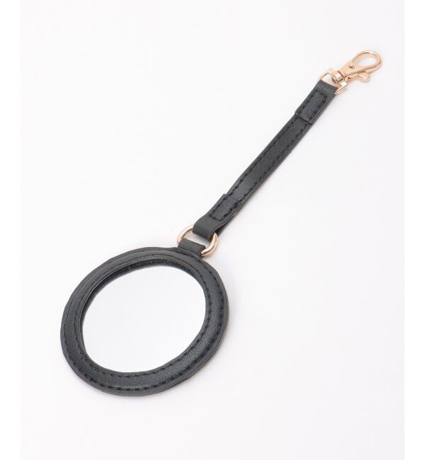 ikka「合皮2WAYボストンミラー付きトートバッグ」|その他|