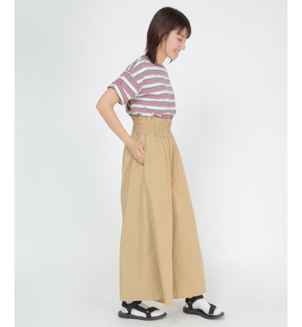 Lbc with Life「シャーリングワイドパンツ」|その他|