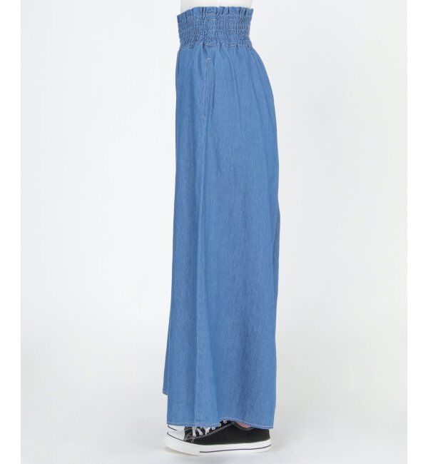 Lbc with Life「シャーリングワイドパンツ」|その他|