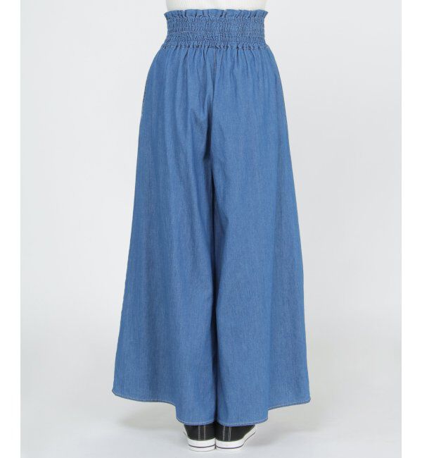 Lbc with Life「シャーリングワイドパンツ」|その他|