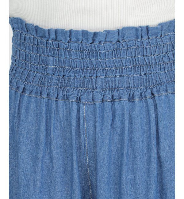 Lbc with Life「シャーリングワイドパンツ」|その他|