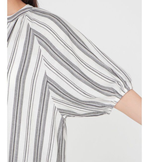 Lbc with Life「ストライプガウンワンピース」|ワンピース|