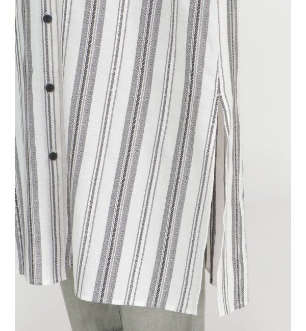 Lbc with Life「ストライプガウンワンピース」|ワンピース|