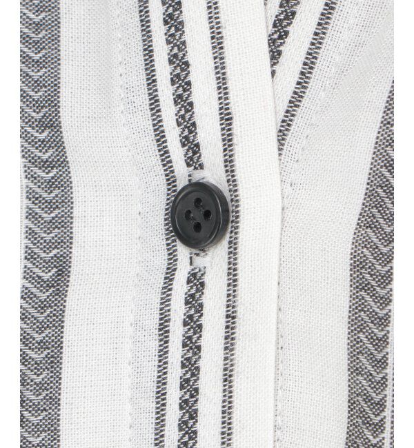 Lbc with Life「ストライプガウンワンピース」|ワンピース|