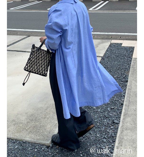 Lbc with Life「リネン混3WAYワンピース」|ワンピース|