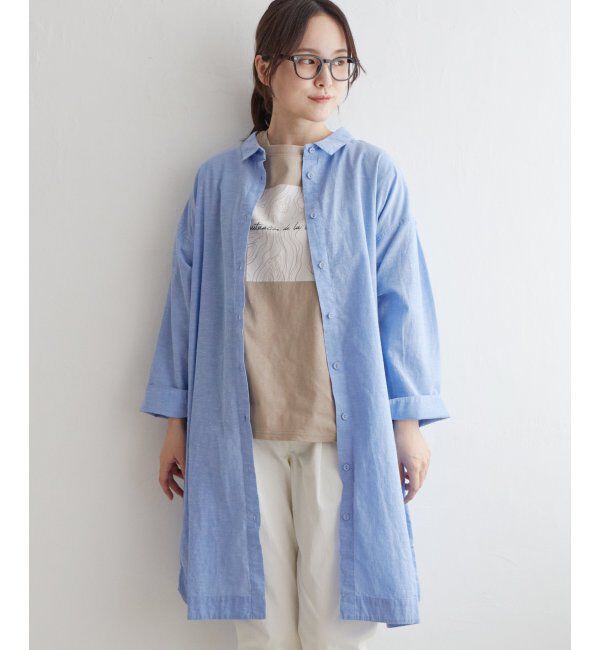 Lbc with Life「リネン混3WAYワンピース」|ワンピース|