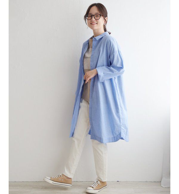 Lbc with Life「リネン混3WAYワンピース」|ワンピース|