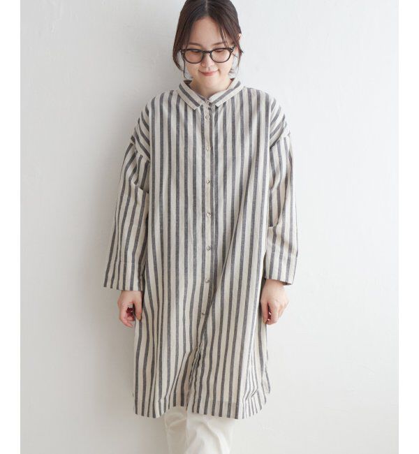 Lbc with Life「リネン混3WAYワンピース」|ワンピース|