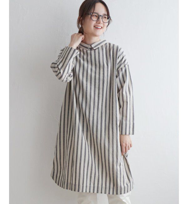Lbc with Life「リネン混3WAYワンピース」|ワンピース|