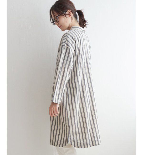 Lbc with Life「リネン混3WAYワンピース」|ワンピース|