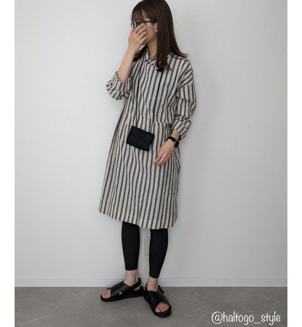 Lbc with Life「リネン混3WAYワンピース」|ワンピース|