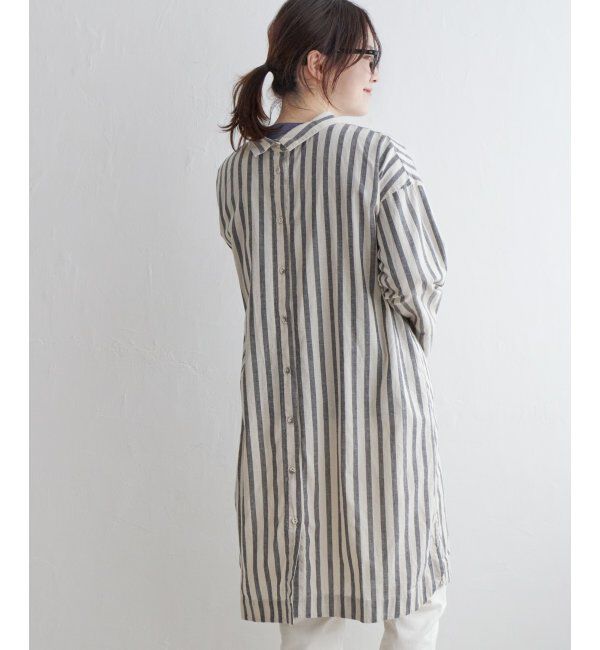 Lbc with Life「リネン混3WAYワンピース」|ワンピース|