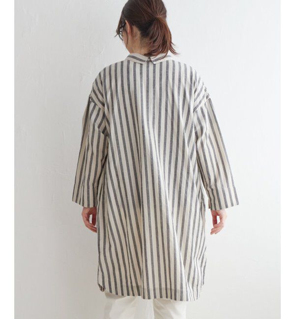 Lbc with Life「リネン混3WAYワンピース」|ワンピース|