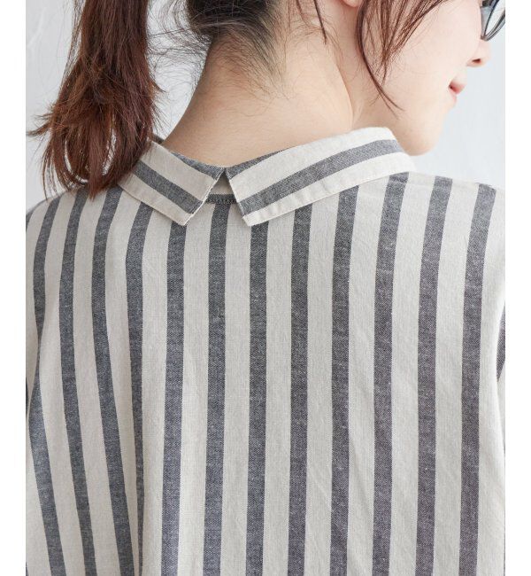 Lbc with Life「リネン混3WAYワンピース」|ワンピース|