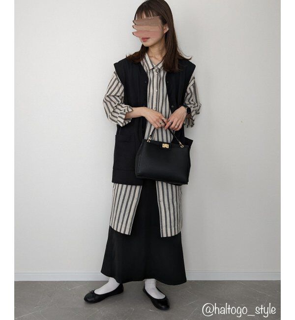 Lbc with Life「リネン混3WAYワンピース」|ワンピース|