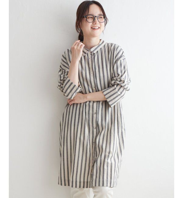 Lbc with Life「リネン混3WAYワンピース」|ワンピース|