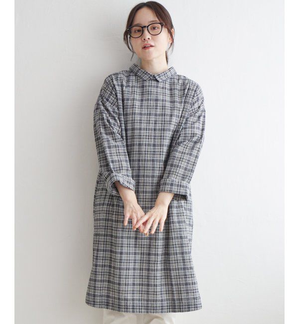 Lbc with Life「リネン混3WAYワンピース」|ワンピース|