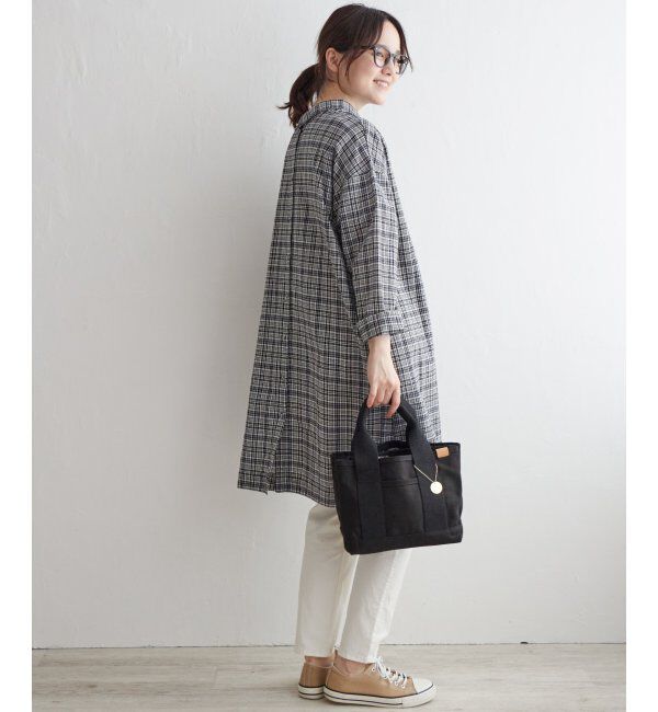 Lbc with Life「リネン混3WAYワンピース」|ワンピース|