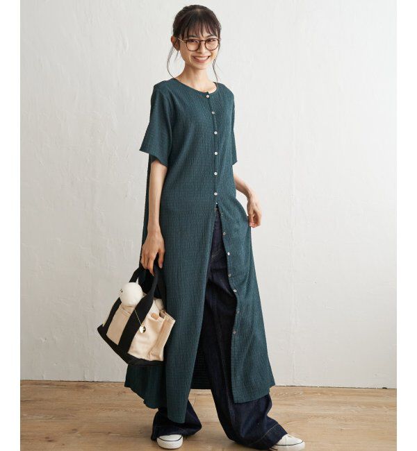 Lbc with Life「楊柳3WAYワンピース」|ワンピース|