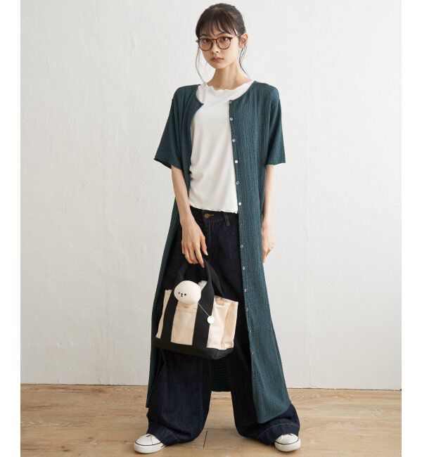 Lbc with Life「楊柳3WAYワンピース」|ワンピース|