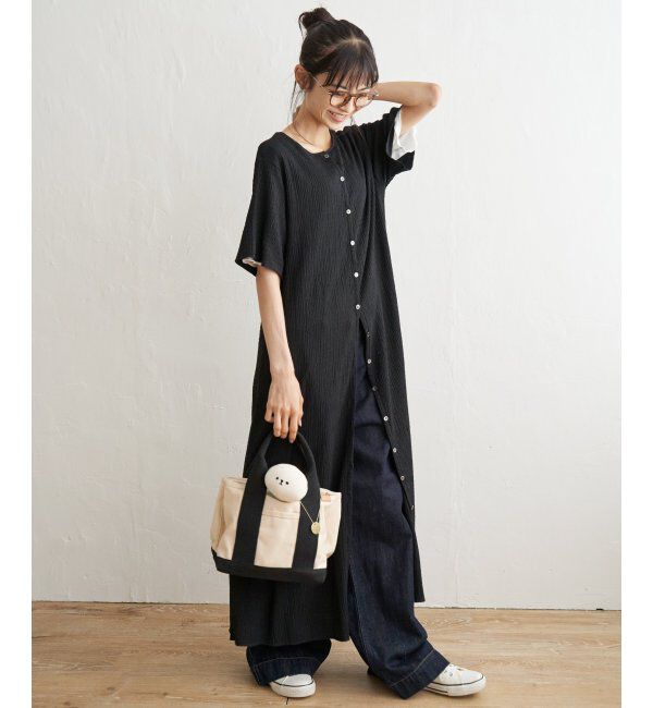 Lbc with Life「楊柳3WAYワンピース」|ワンピース|