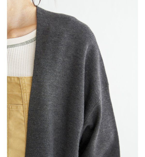 Lbc with Life「ミラノリブカーディガン」|カーディガン|