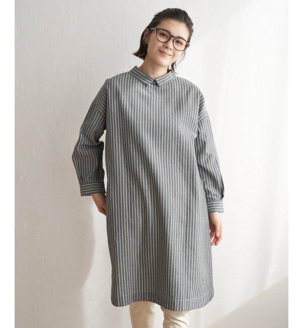 Lbc with Life「シャンブレー3WAYワンピース」|ワンピース|