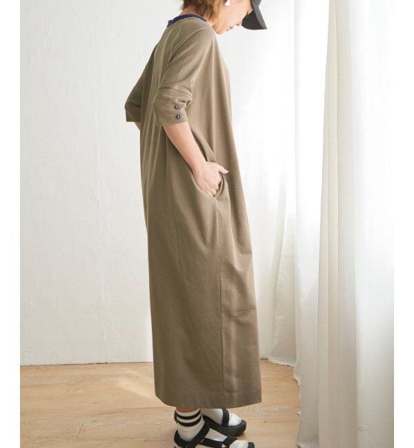 Lbc with Life「配色カットゆるワンピース」|ワンピース|