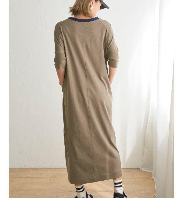 Lbc with Life「配色カットゆるワンピース」|ワンピース|