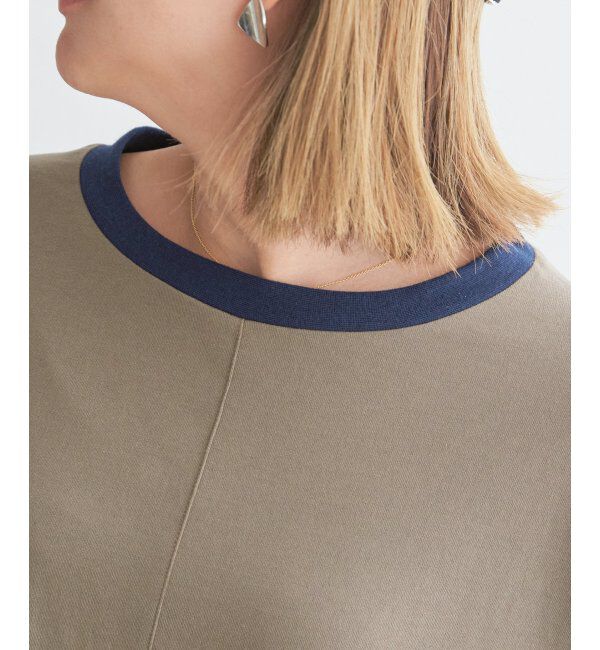 Lbc with Life「配色カットゆるワンピース」|ワンピース|