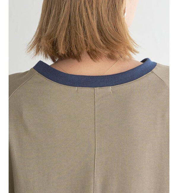 Lbc with Life「配色カットゆるワンピース」|ワンピース|