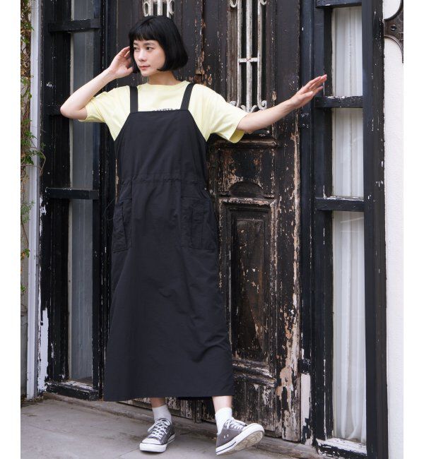 Lbc with Life「ナイロンワークジャンスカ」|ワンピース|