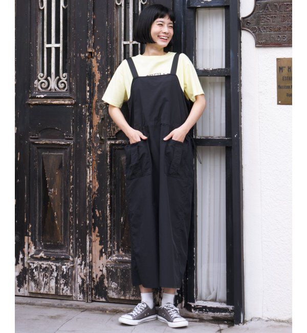 Lbc with Life「ナイロンワークジャンスカ」|ワンピース|